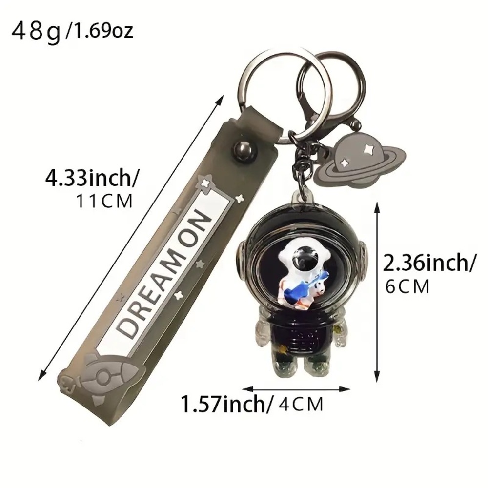 Astronaut Keychain - Picture 2 of 8